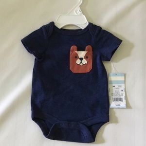 Cat & Jack newborn onesie NWT